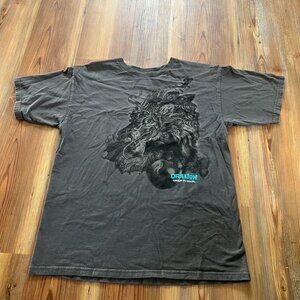 Cirque du Soleil Dralion Tour Shirt Men's Medium Souvenir Memorabilia